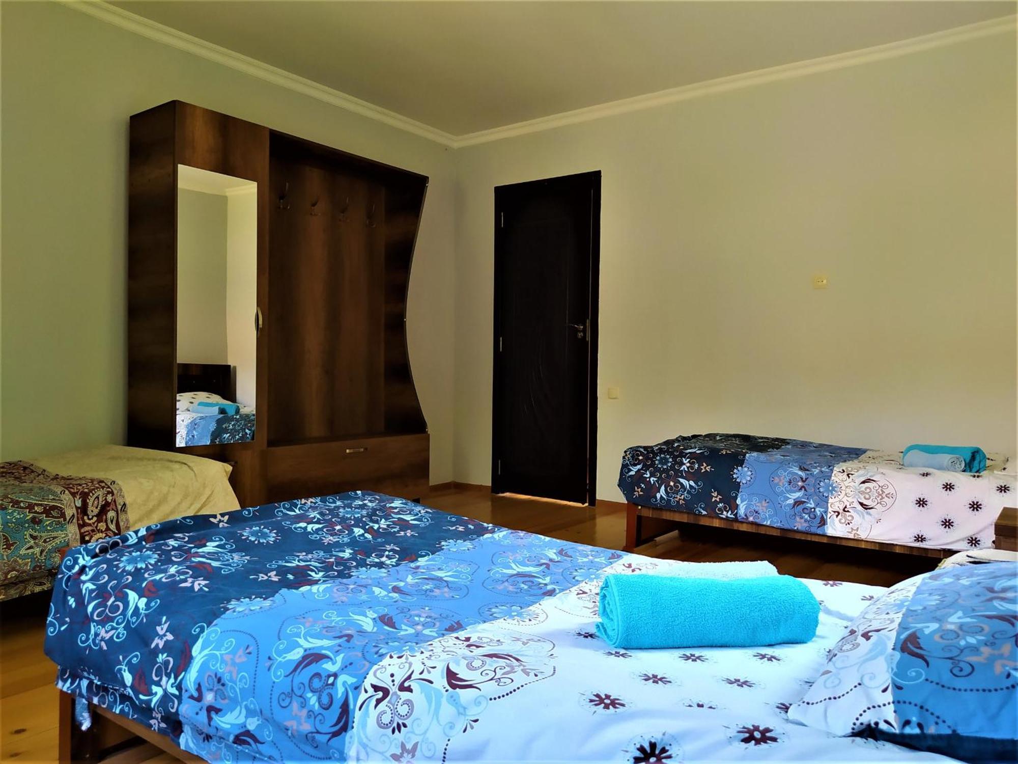 Gujejiani Guest house Mestia Exteriér fotografie