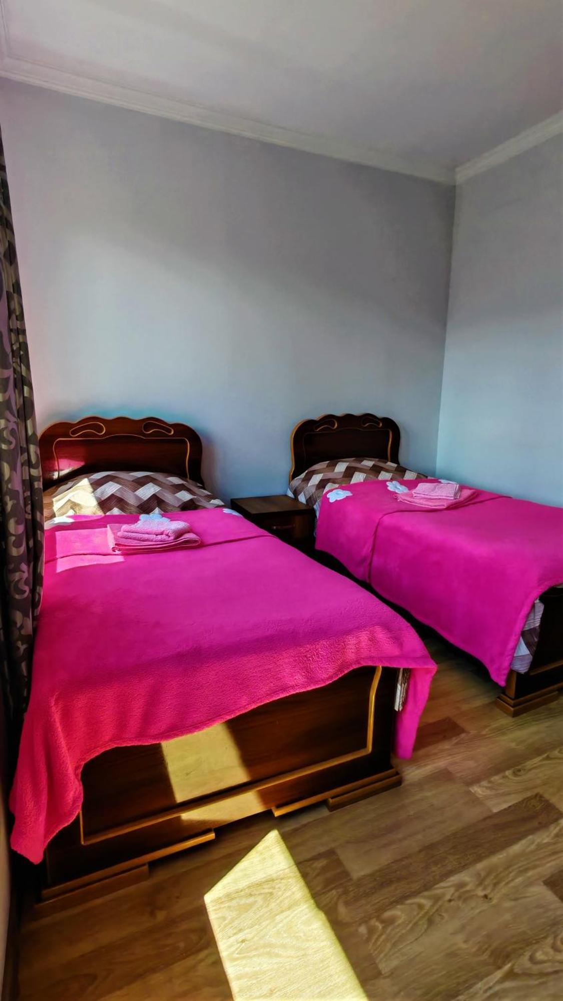 Gujejiani Guest house Mestia Exteriér fotografie