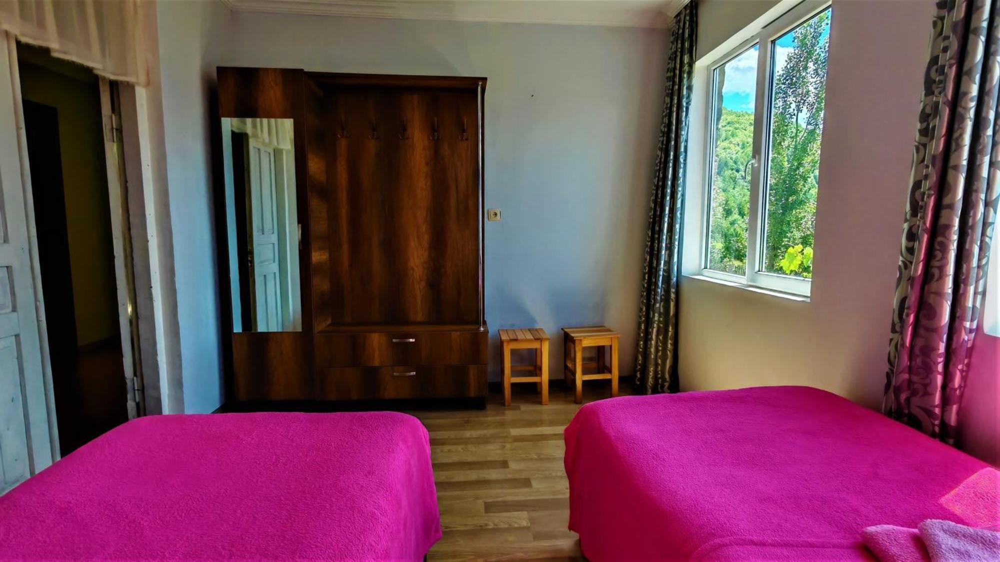 Gujejiani Guest house Mestia Exteriér fotografie